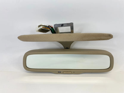 2004-2006 LEXUS LS430 REAR VIEW INTERIOR MIRROR COMPASS AUTO DIM E13010497 OEM