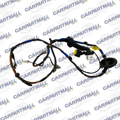 07-10 Hyundai Elantra Sedan Rear Right Side Door Wire Wiring Harness 91660-2H020