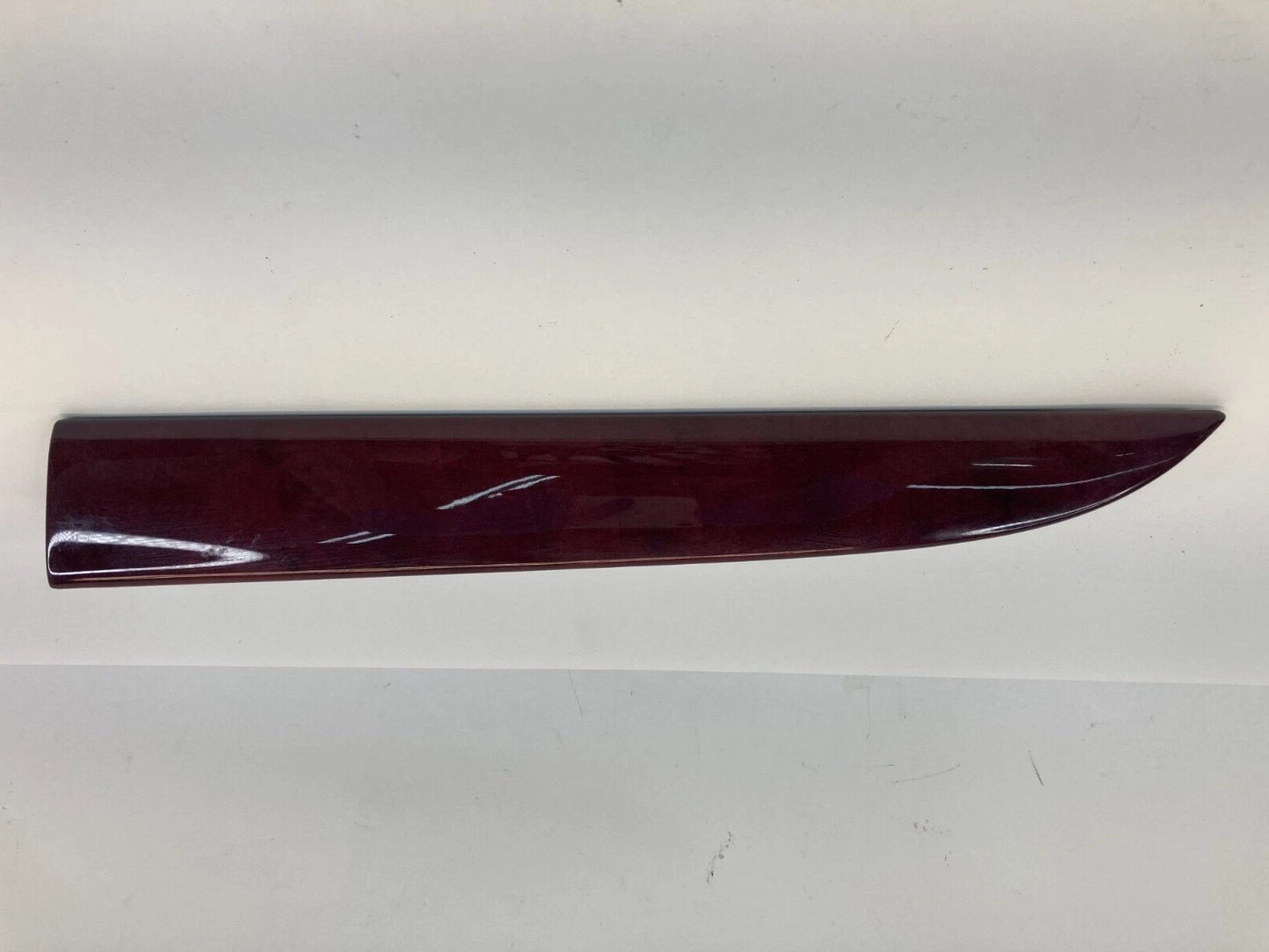 02 03 LEXUS ES300 04-06 ES330 REAR RIGHT DOOR PANEL WOOD TRIM GARNISH 6778333200
