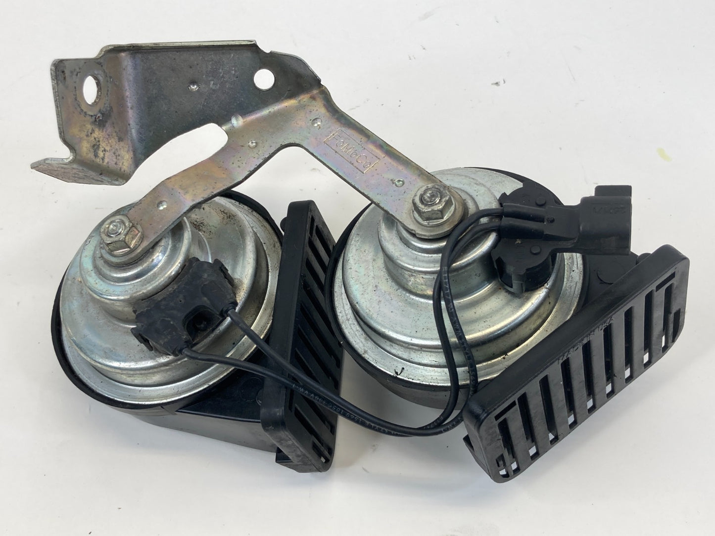 13-18 Ford C-MAX Energi Low & High Horn Note Tone Pitch Alarm Signal E30055306