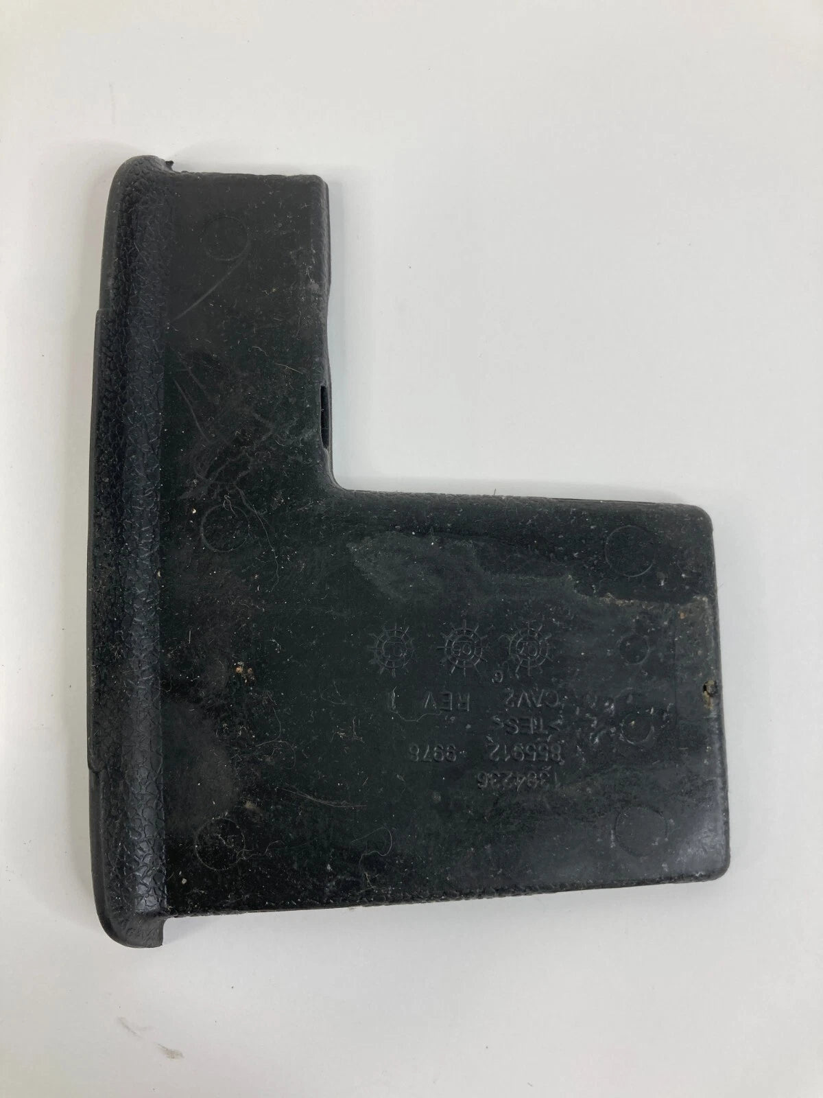 2008-2012 CHEVROLET MALIBU CENTER CONSOLE RUBBER MAT INSERT COVER 1394236 OEM