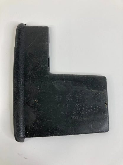 2008-2012 CHEVROLET MALIBU CENTER CONSOLE RUBBER MAT INSERT COVER 1394236 OEM