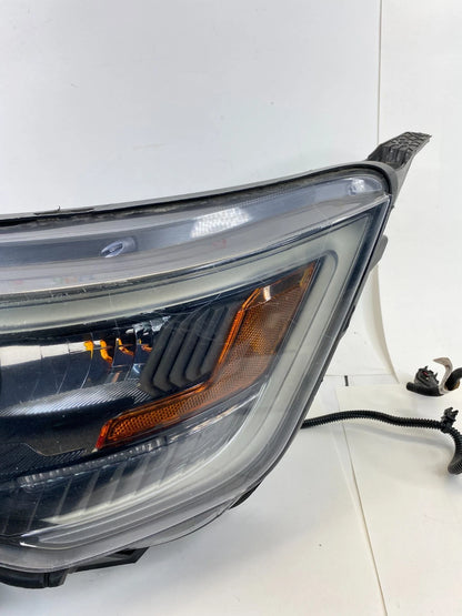 16-19 Ford Explorer Police Interceptor Utility Left Driver Headlight Headlamp