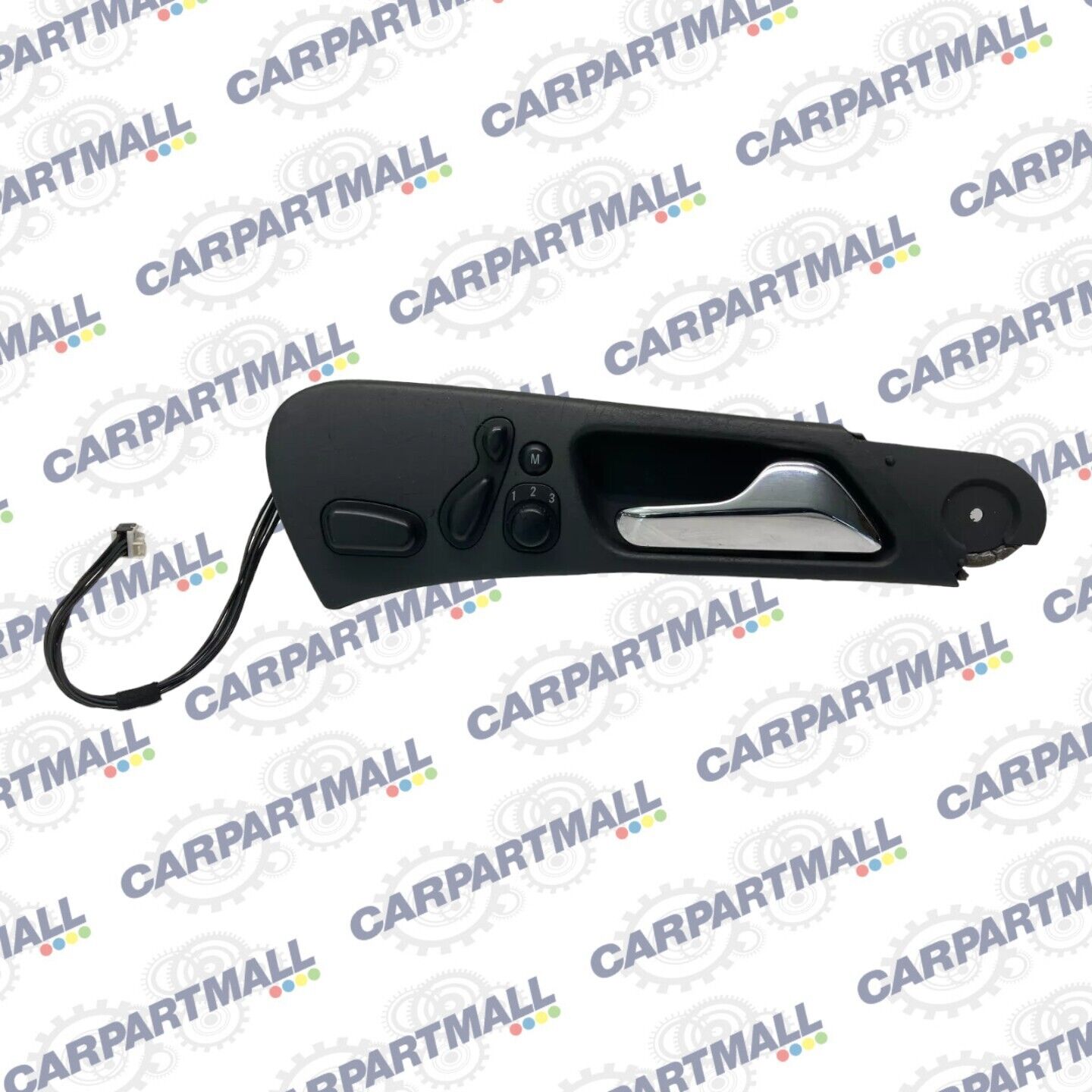 01-05 Mercedes-Benz C320 Front Right Inner Door Handle W/ Seat Control Switch