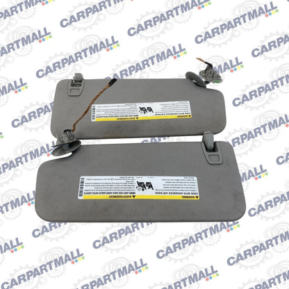 2010-2017 CHEVROLE EQUINOX ROOF SUNVISOR SUN VISOR SET LEFT & RIGHT