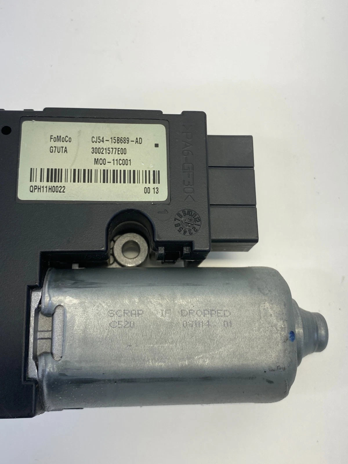 2013-2017 FORD ESCAPE FRONT LEFT SUNROOF POWER MOTOR ASSY CJ54-15B689-AD OEM