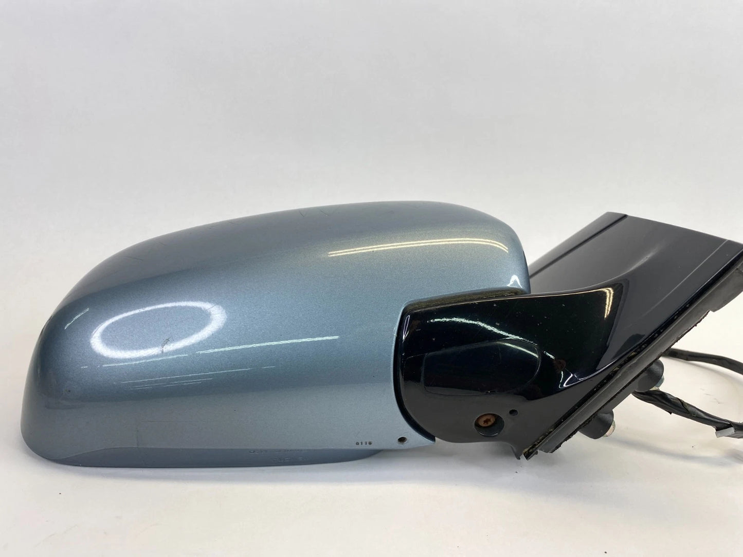 2007-2009 LEXUS RX350 FRONT RIGHT PASSENGER SIDE VIEW POWER DOOR MIRROR BLUE OEM