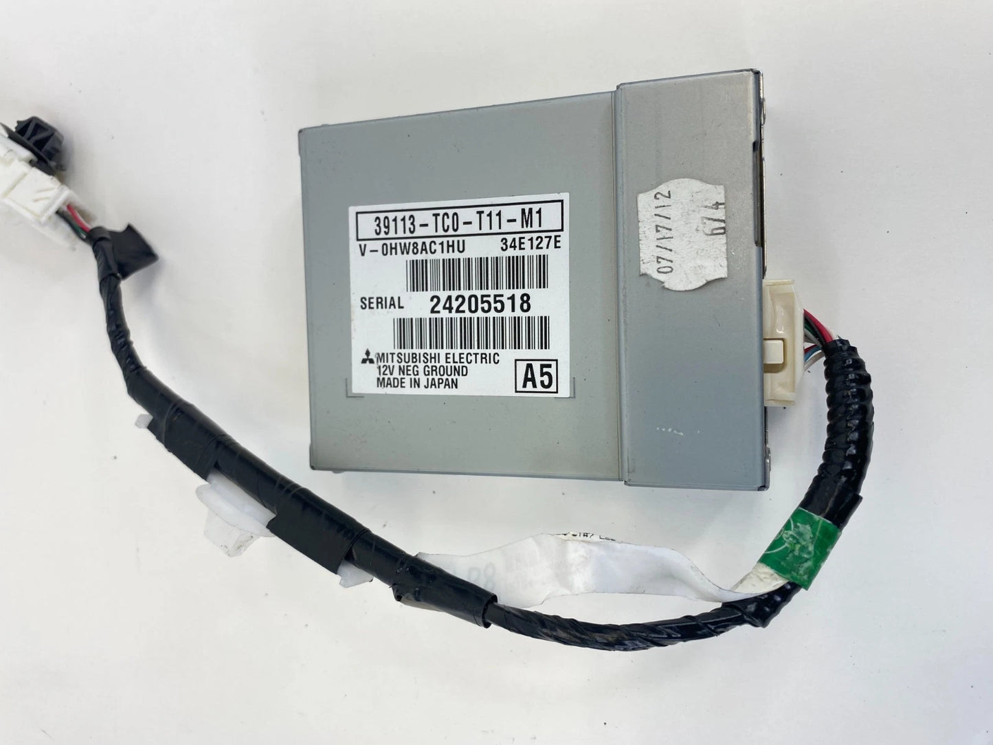 2008-2012 Honda Accord USB Adapter Control Module 39113-TC0-T11-M1 OEM