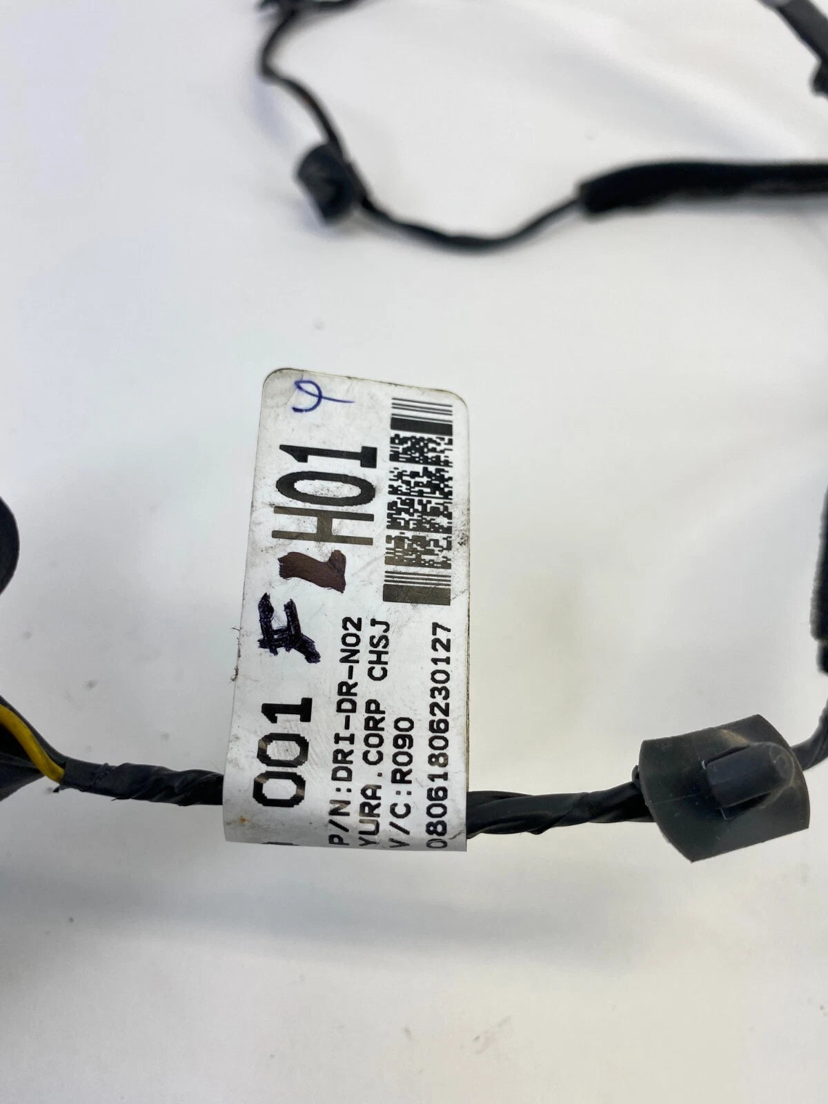 2009-2011 KIA BORREGO FL FRONT LEFT DOOR SUBWIRE WIRING HARNESS 91605-2J010 OEM