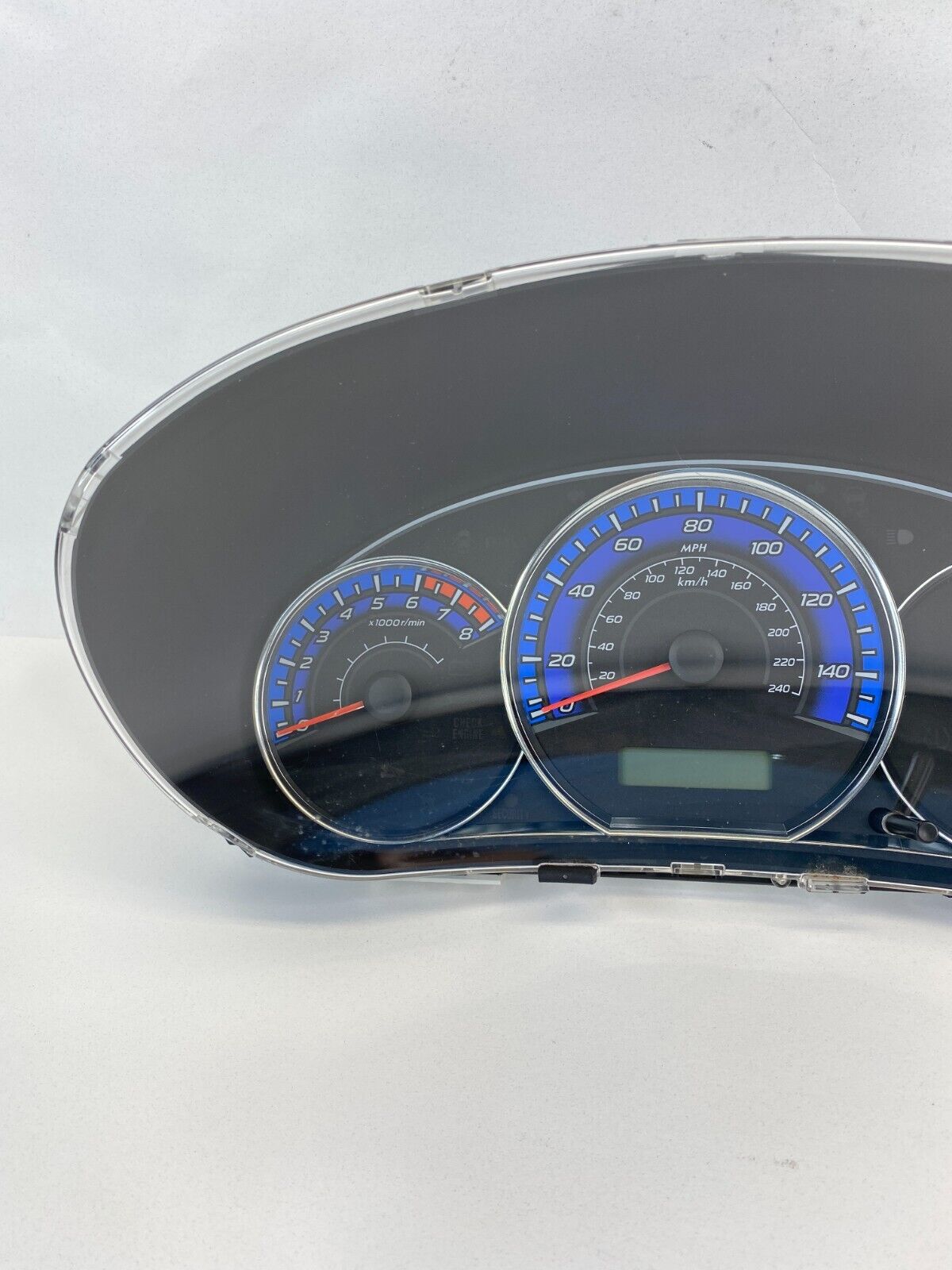 2009 09 Subaru Forester Dash Speedometer Cluster Gauges 239K Miles 85002SC120