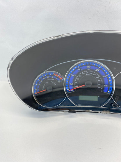 2009 09 Subaru Forester Dash Speedometer Cluster Gauges 239K Miles 85002SC120