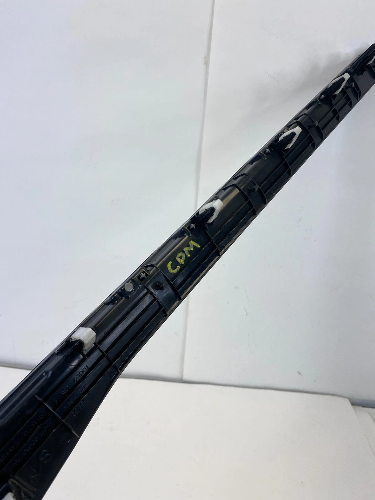 2014-2016 TOYOTA COROLLA S DASH CENTER BEZEL TRIM GLOSS BLACK OEM 55011-02010