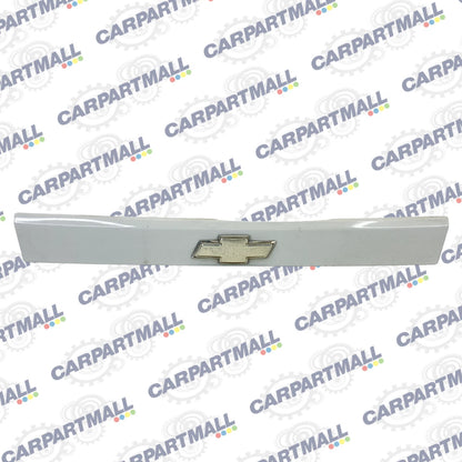 07-11 CHEVY AVEO 5 AVEO5 HATCHBACK REAR TRUNK LICENSE PLATE MOLDING LIGHT EMBLEM