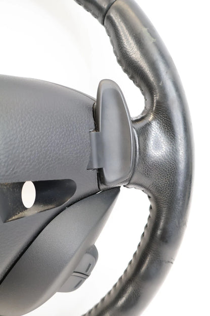 2007 2008 ACURA TL TYPE S STEERING WHEEL W/ PADDLE SHIFTERS BLACK LEATHER OEM