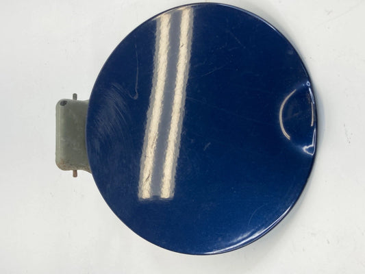2002-2010 FORD EXPLORER MOUNTAINEER FUEL FILLER TANK DOOR GAS LID COVER BLUE OEM