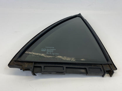 2009-2013 Toyota Corolla Rear Right Door Quarter Vent Window Glass 68188-02120