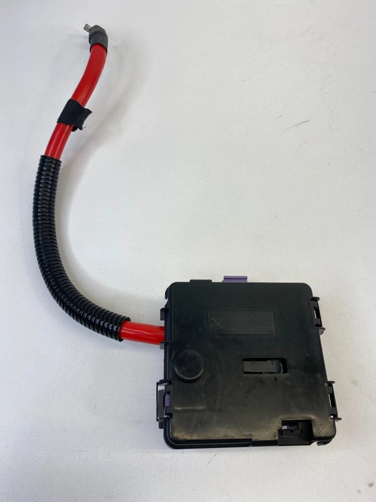 2004 2005 2006 BMW X3 2.5L A/T POSITIVE BATTERY CABLE & JUNCTION BOX 8387547 OEM