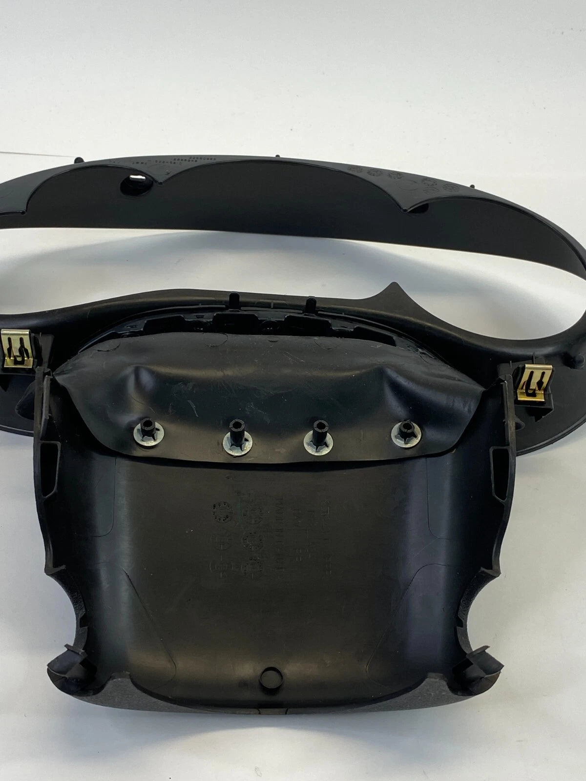 2005-2010 PONTIAC G6 CLUSTER SPEEDOMETER BEZEL TRIM BEZEL W/ UPPER COLUMN COVER