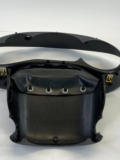 2005-2010 PONTIAC G6 CLUSTER SPEEDOMETER BEZEL TRIM BEZEL W/ UPPER COLUMN COVER