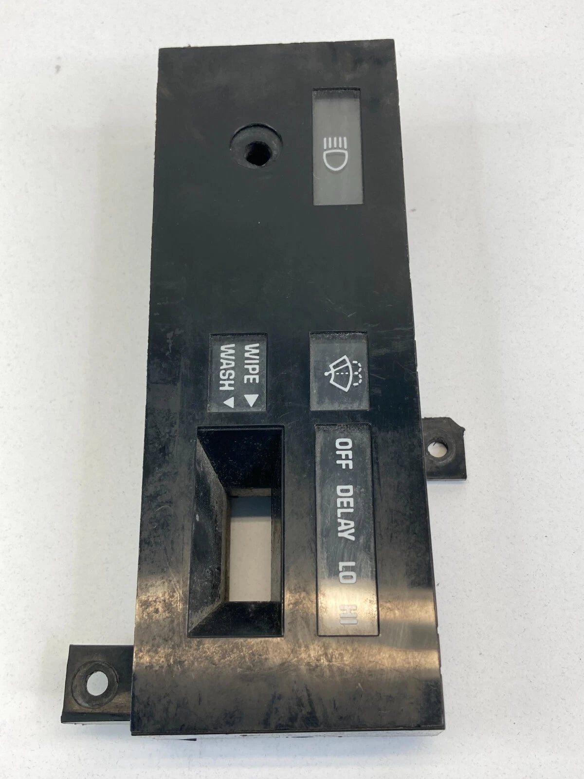 1981-1993 DODGE RAMCHARGER 2-DR DASH DASHBOARD HEAD LIGHT SWITCH BEZEL 4162340