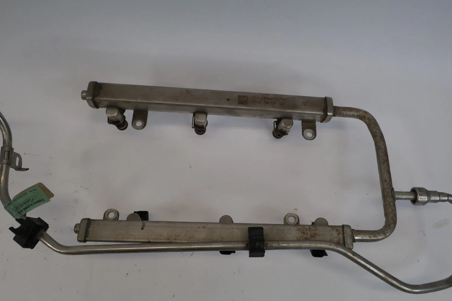 13-19 FORD EXPLORER POLICE INTERCEPTOR UTILITY 3.7 FUEL RAIL INJECTORS BB539J280