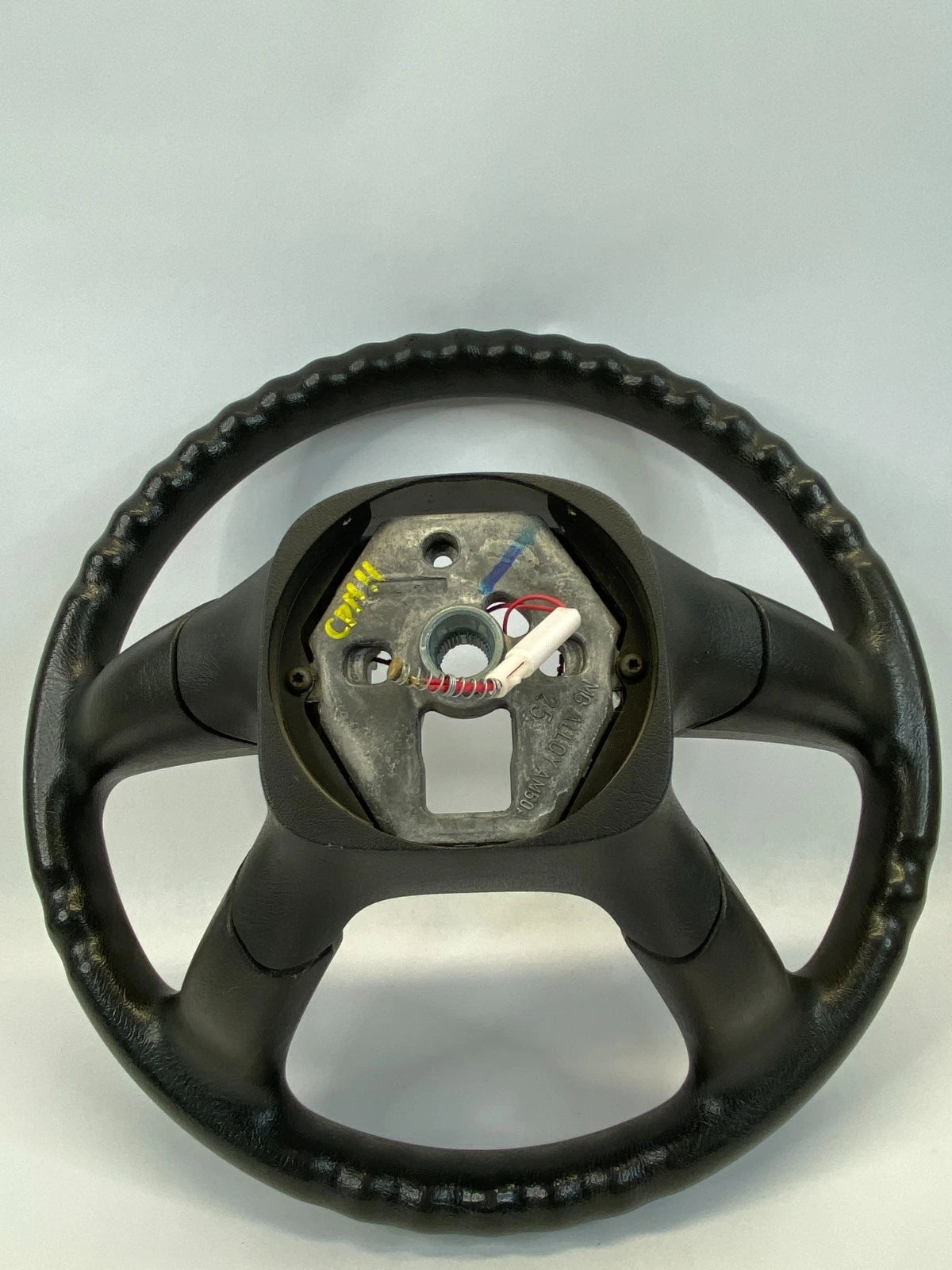 2002-2009 CHEVROLET TRAILBLAZER GMC ENVOY DRIVER STEERING WHEEL 15188989 OEM