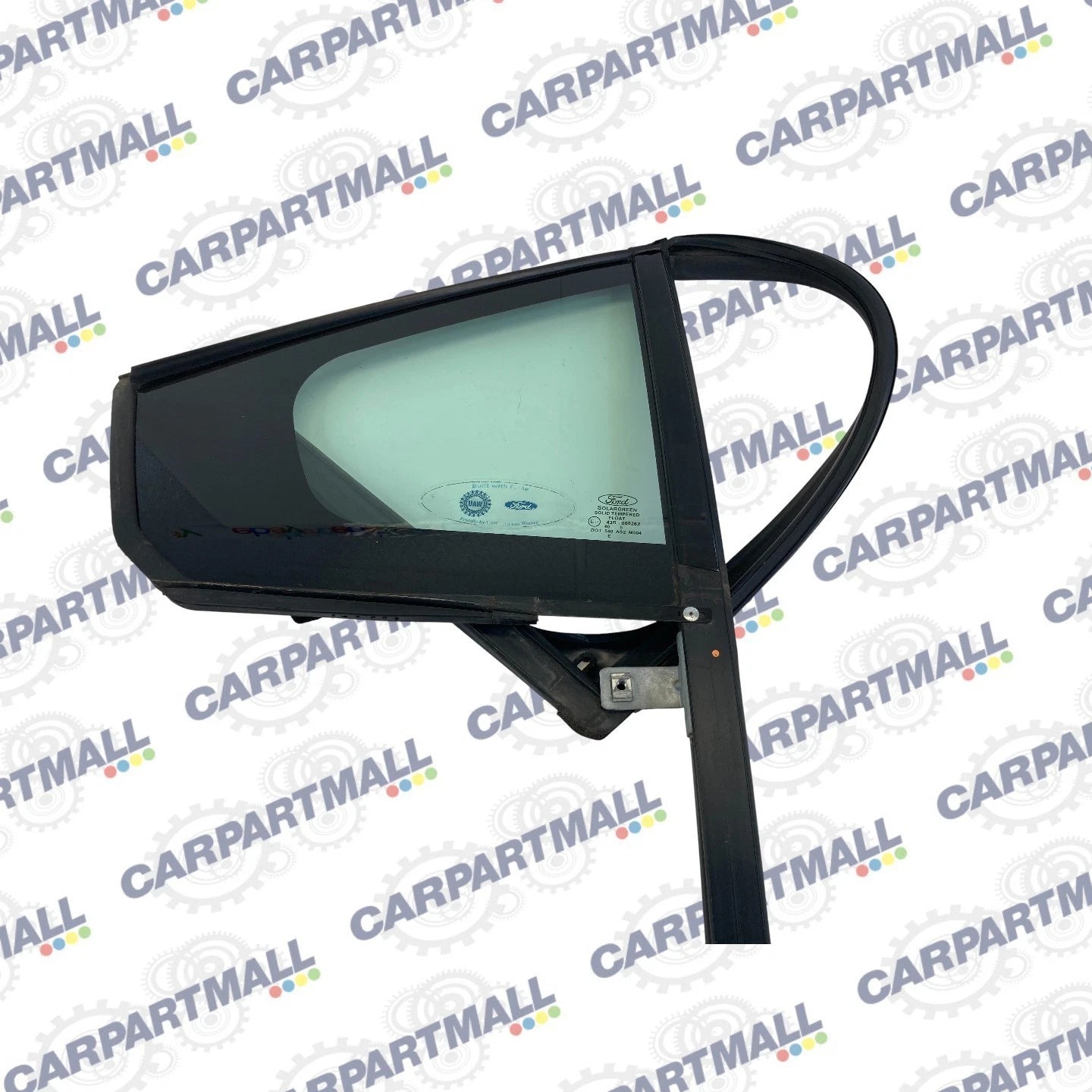 2013-2019 FORD INTERCEPTOR UTILITY REAR RIGHT DOOR QUARTER VENT WINDOW GLASS OEM