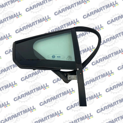 2013-2019 FORD INTERCEPTOR UTILITY REAR RIGHT DOOR QUARTER VENT WINDOW GLASS OEM