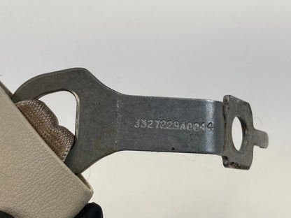 1998-2002 LINCOLN TOWN CAR FRONT CENTER SEAT BELT LAP BELT ASSEMBLY OEM