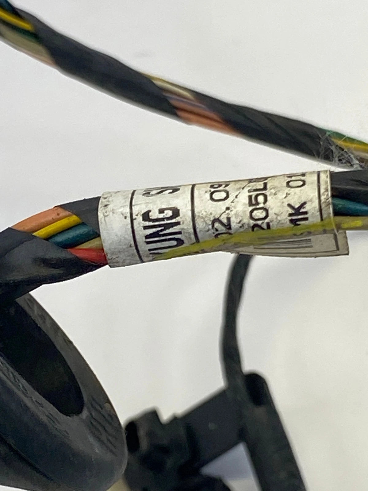 2010-2013 KIA FORTE REAR LEFT SIDE DOOR WIRE WIRING HARNESS PLUG OEM 916501M020