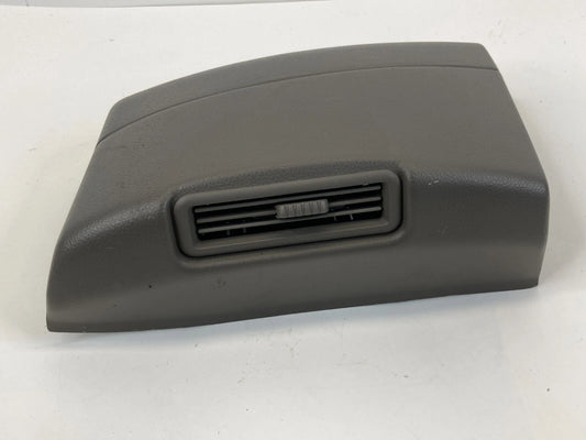 03-08 INFINITI FX35 DRIVER B-PILLAR LOWER CENTER COVER TRIM W/ VENT 76916CG000