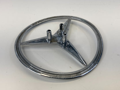 2006 Mercedes-Benz CLS500 Rear Trunk Lid Emblem Logo Badge Chrome A2197580058