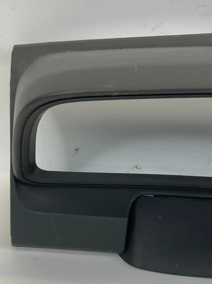 2009 2010 DODGE JOURNEY DASH SPEEDOMETER CLUSTER TRIM BEZEL COVER OEM 1GE11TRMAA