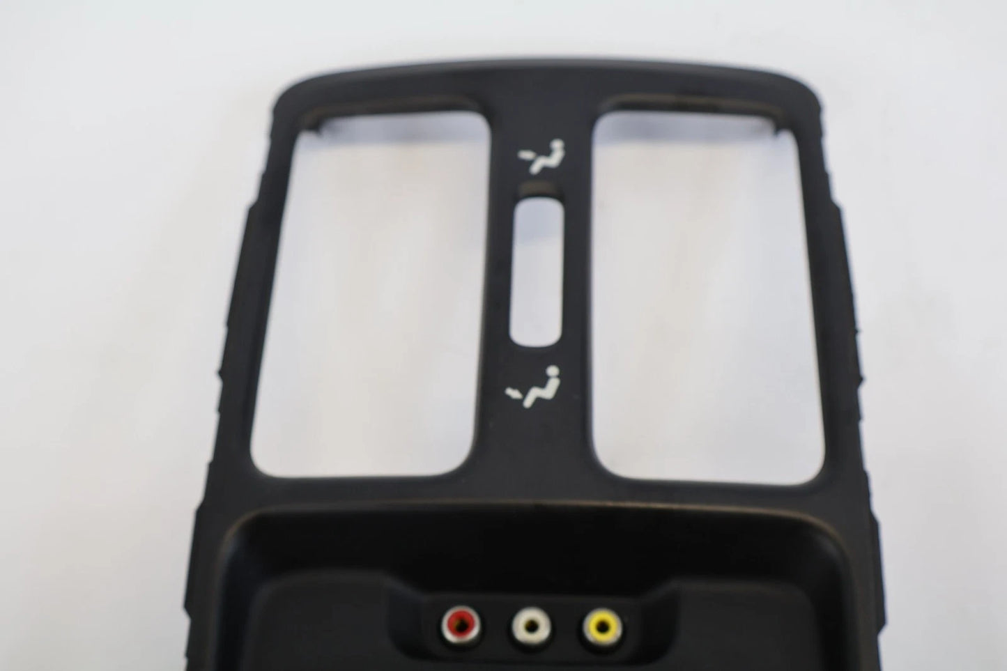 2011-2013 JEEP GRAND CHEROKEE REAR CENTER CONSOLE REAR PANEL W/ POWER OUTLET