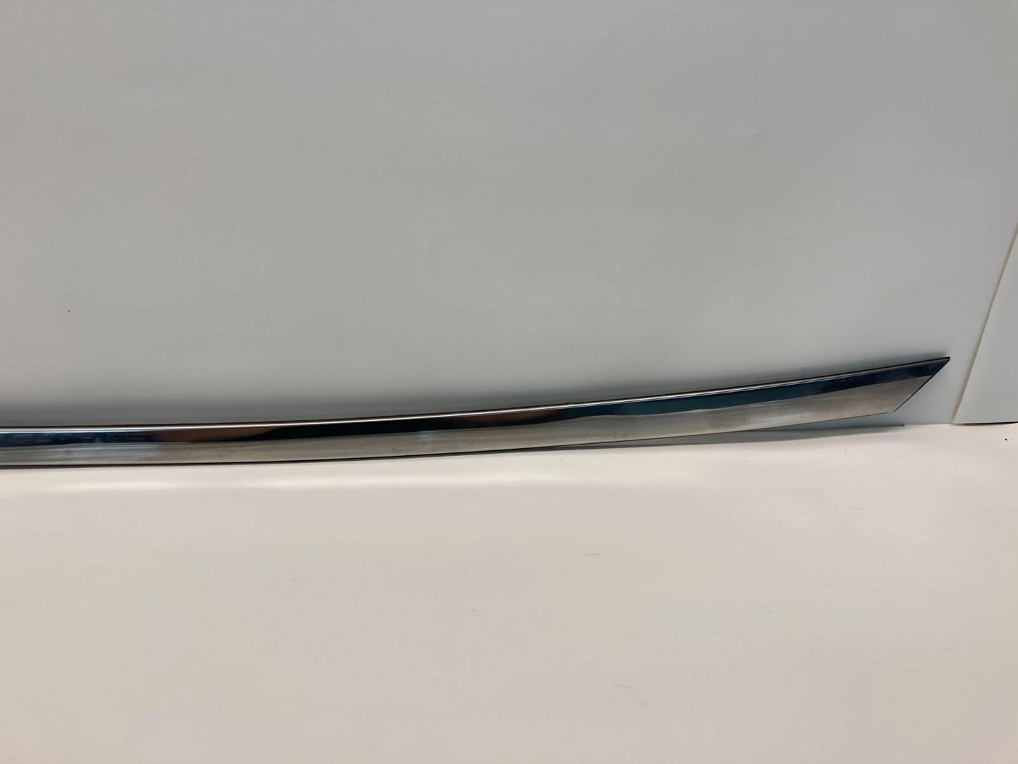 11-16 KIA OPTIMA SEDAN REAR RIGHT SIDE EXTERIOR UPPER DOOR FRAME MOLDING TRIM