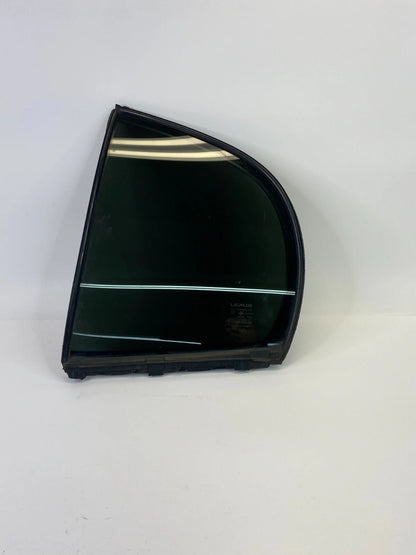 98-05 LEXUS GS300 GS400 REAR LEFT DOOR VENT WINDOW QUARTER GLASS 68189-30100 OEM