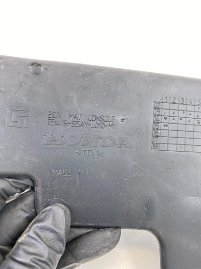 2003-2005 Honda Civic Front Center Console Storage Rubber Mat 83419-S5A-L01 OEM