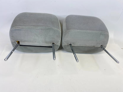 03-10 FORD CROWN VICTORIA FRONT LEFT & RIGHT SEAT HEADREST HEAD REST PAIR OEM