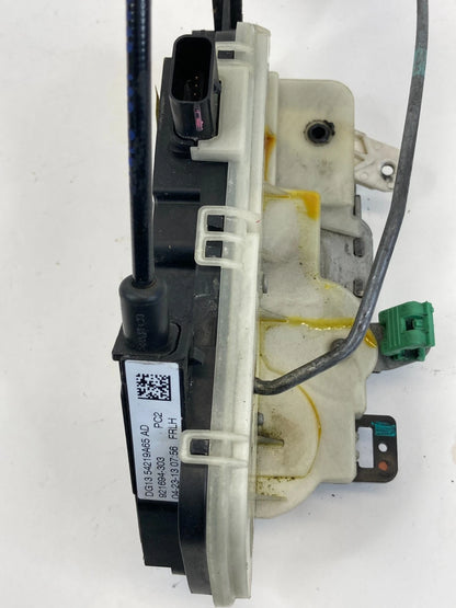 10-19 Ford Taurus 13-19 Police Interceptor Sedan Front Left Door Lock Actuator