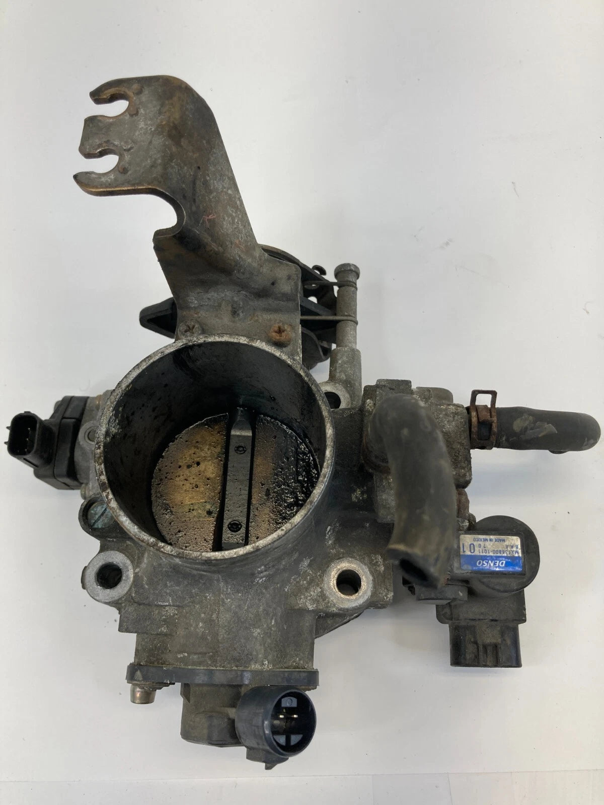 2001 01 HONDA ODYSSEY 3.5L 24V THROTTLE BODY THROTTLE VALVE ASSY MX136800-1011