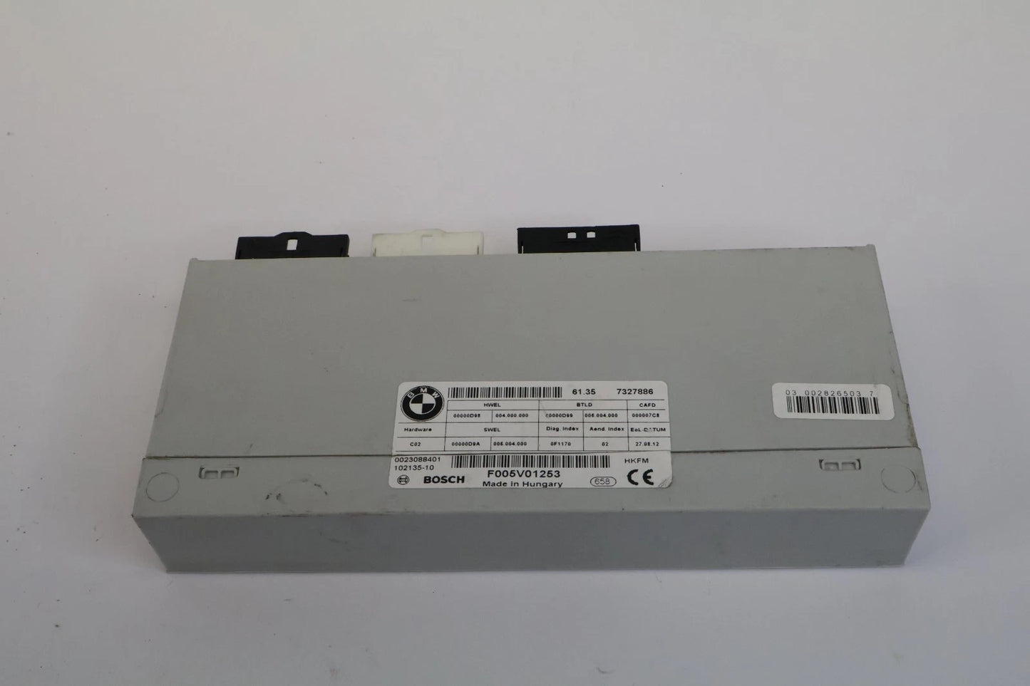 2011-2016 BMW 528I 535I 550I TAILGATE TRUNK LID CONTROL MODULE 61357327886 OEM