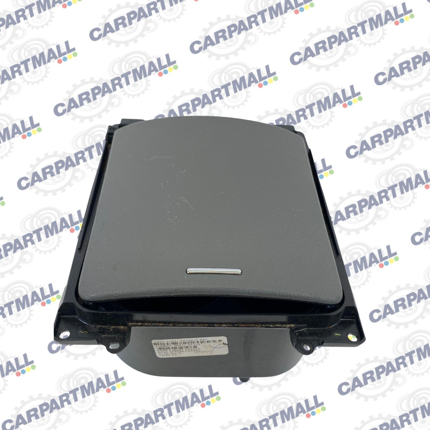 2007-2012 Nissan Altima Center Console Cup Holder Storage Compartment 68430JA00C