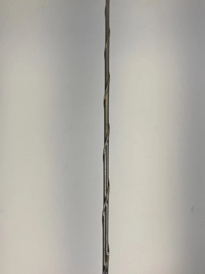 2006-2010 JEEP COMMANDER RADIO ANTENNA STAINLESS STEEL MAST WHIP SCREW-ON OEM