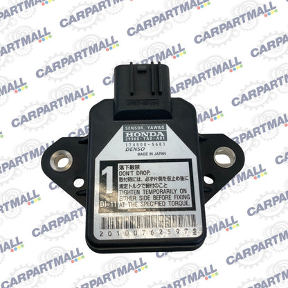 2008-2012 Honda Accord Yaw & G Rate Sensor Control Module 39960-TA0-A01 OEM