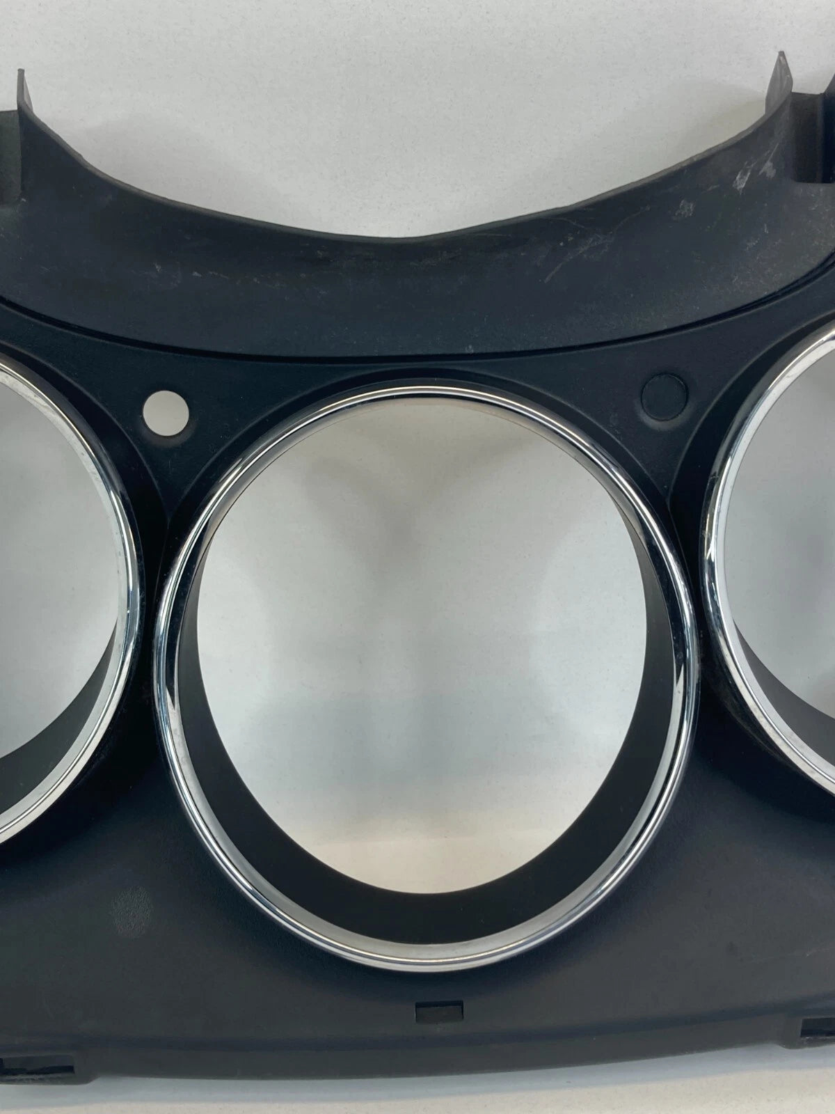 2010-2012 DODGE CALIBER DASH INSTRUMENT PANEL SPEEDOMETER CLUSTER BEZEL TRIM OEM