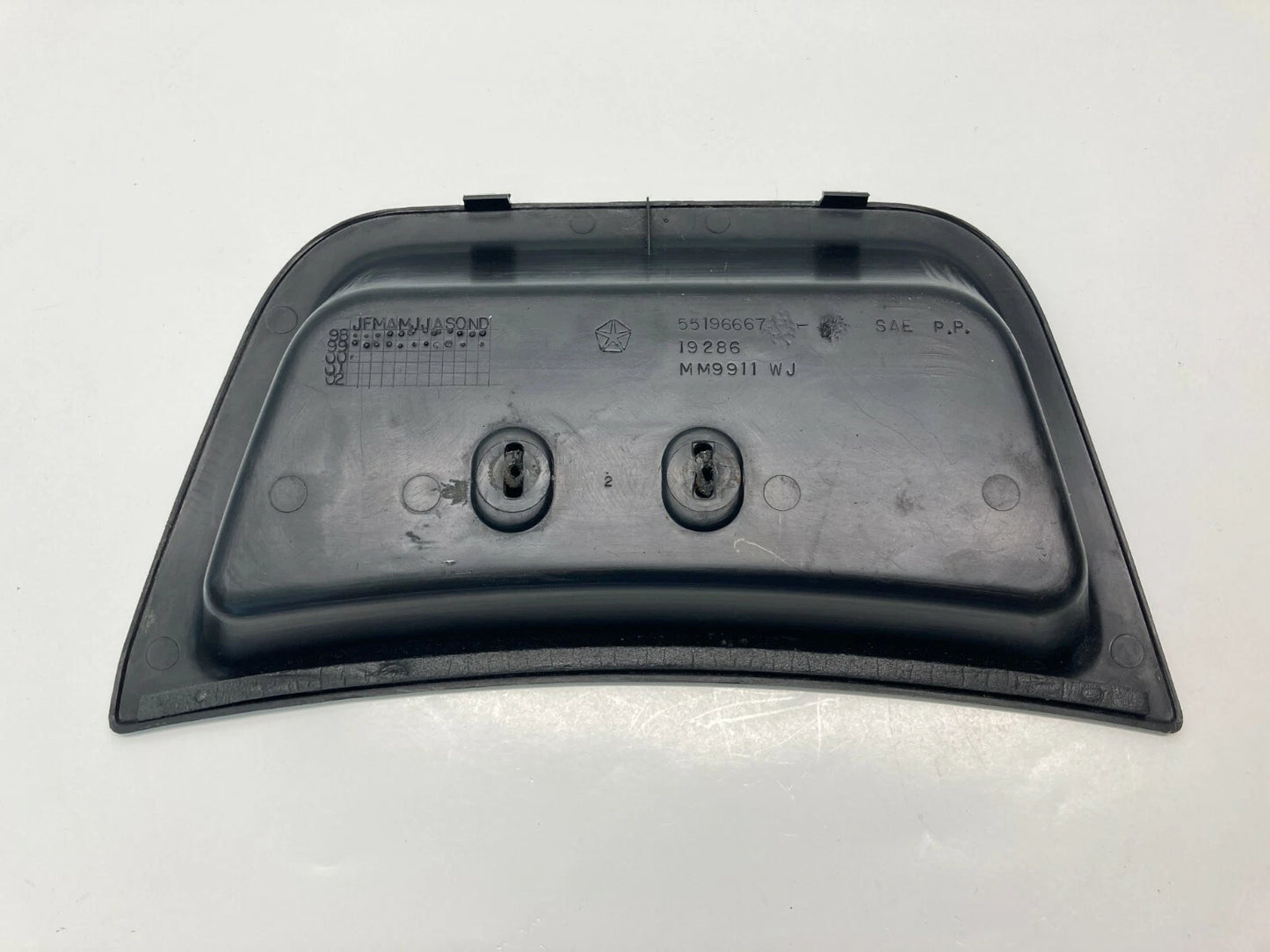 1999-2004 JEEP GRAND CHEROKEE CENTER CONSOLE STORAGE BIN CUBBY TRAY 55196667AB