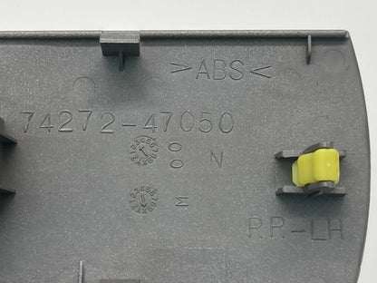 2004-2009 TOYOTA PRIUS REAR LEFT DOOR WINDOW CONTROL SWITCH COVER 74272-47050