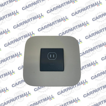 2009-2014 VOLKSWAGEN ROUTAN POWER INVERTER SWITCH BUTTON W/ BEZEL TRIM 68024775A