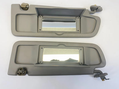 2006-2011 HONDA CIVIC COUPE SUN VISOR SET LEFT RIGHT SUNVISOR WITH MIRROR OEM