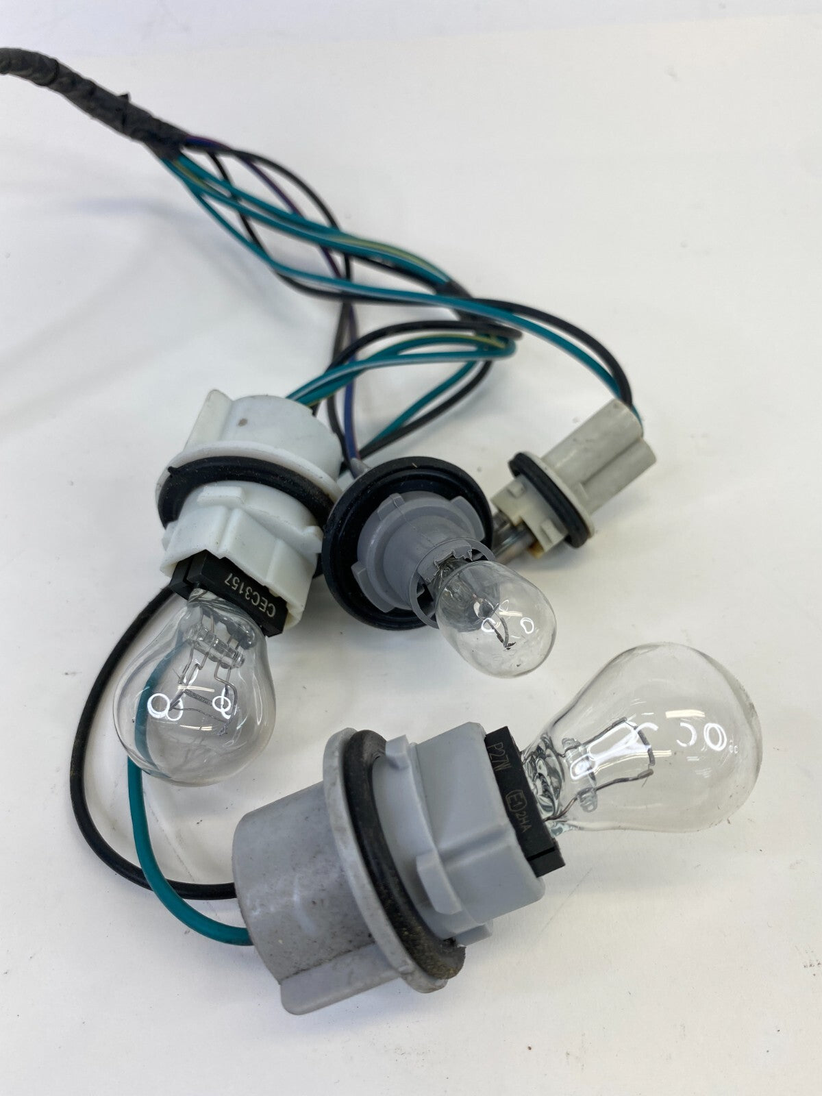 2008-2011 Nissan Altima Tail Light Taillight Wire Wiring Harness Bulb Cable